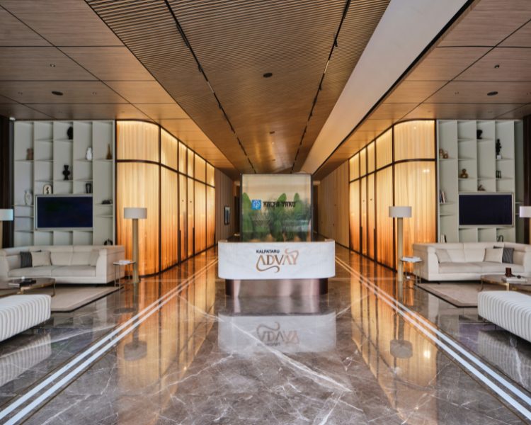 kalpataru advay sales office and showflat