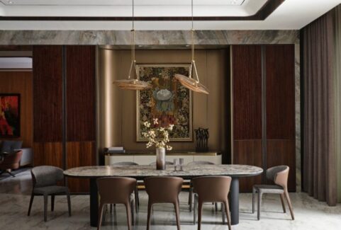 Kalpataru One, Showflat, Worli