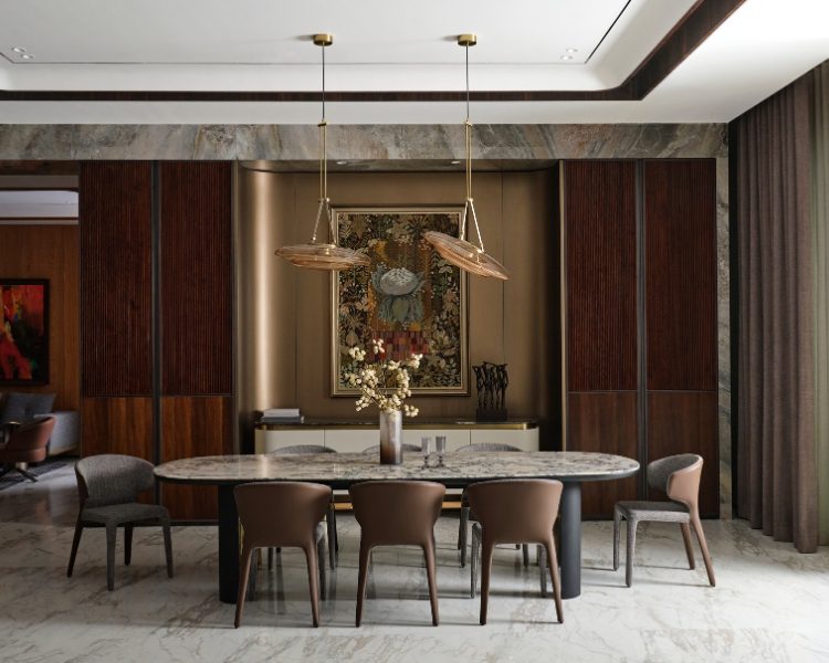 kalpataru one, showflat, worli